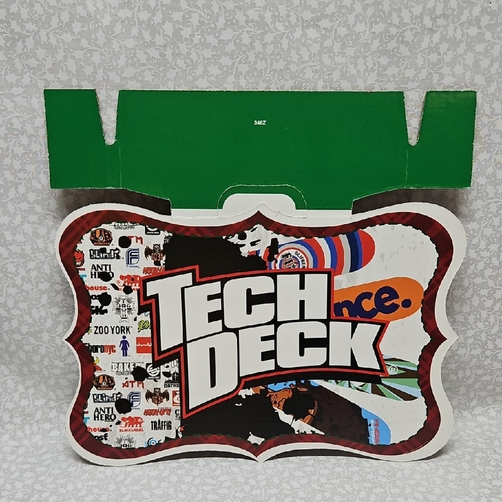 2010 Tech Deck Store Display/Shelf Topper Advertisement Sign